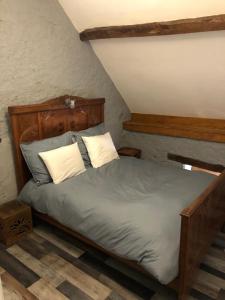 Maisons de vacances Les Bouaux, Briant : photos des chambres