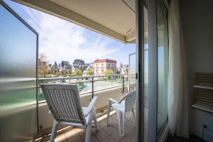 Appartements Residence Le Crystal : Appartement 1 Chambre - Vue sur Mer