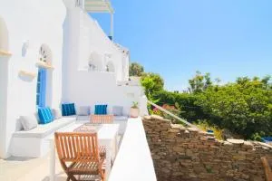 Traditional Villa in Ktikados - 3BR and SeaView - Agápi