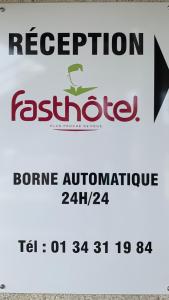 Hotels Fasthotel Roissy - Saint-Witz : photos des chambres