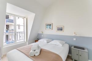 Les Carmelites - Appartements dans l'hyper-centre de Rennes : photos des chambres