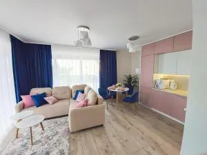 Apartament Bella Rosa z podziemnym parkingiem - Borków