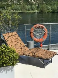 多尔斯里瓦吉维尼 - 巴黎豪华船屋 - 拉罗什基永