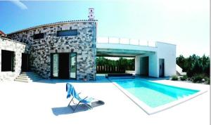 Villa Lavanda in Kriz Sezana with private swimpool