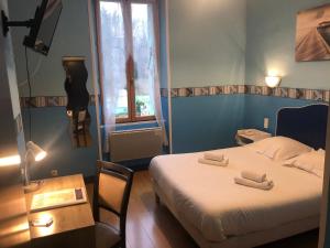 Hotels Le Relax : Chambre Double Économique - Vue sur Cour