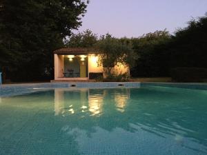 Maisons de vacances Maison Halcyon Gite with Pool : photos des chambres