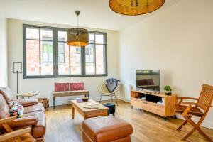 Appartements La Parenthese Honfleuraise : photos des chambres