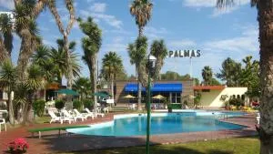 Hotel Las Palmas Midway Inn - Cedral