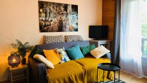 Appartement vue Montblanc 5mn piste1 - 3hvězdičkové hotely ve městě Les Houches