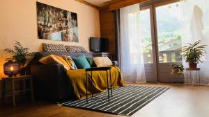 Appartement vue Montblanc 5mn piste1