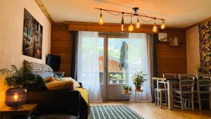 Appartement vue Montblanc 5mn piste1