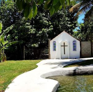 Suite em pousada no ES com lazer completo e Wi-Fi