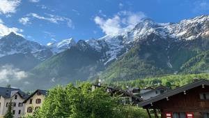 Appartement vue Montblanc 5mn piste1