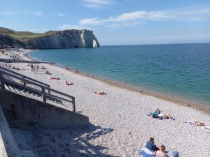 B&B / Chambres d'hotes chambres et gites d'etretat : photos des chambres