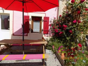 Maisons de vacances Aux Roses : photos des chambres