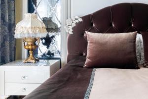 Junior Suite room in Boutique Villa Italy Hotel