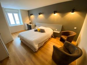 Hotels Logis Hotel Restaurant Barrey : photos des chambres