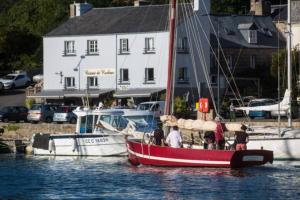 Maisons de vacances TY BERNIC maison en Pierre, lumineuse, 2 a 4 pers a Riec Sur Belon : photos des chambres