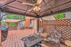 Holiday Home room in Upper Canyon Ruidoso Cabin by River and Trails!
