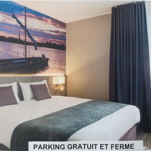 Hotels The Originals City, Hotel La Terrasse, Tours Nord (Inter-Hotel) : photos des chambres