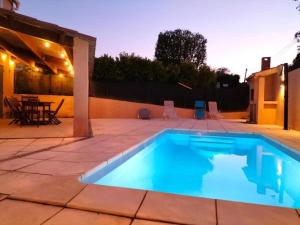 Villas Magnifique Villa a Tourbes proche du Cap d Agde : photos des chambres