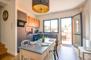 Appartements La Parenthese Honfleuraise : photos des chambres