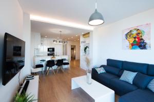 Piso Benalmádena Pueblo con vista, piscina y tranquilidad