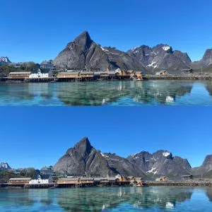 Olenilsøya Mini Villa - 索尔瓦根