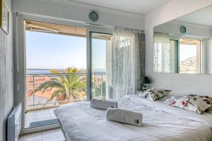 Appartements IMMOGROOM - Sea view - Swimming Pool - Terrace- Clim : photos des chambres