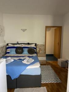 Studio with Balcony and Sea View room in Apartments and rooms by the sea Drasnice Makarska - 15927