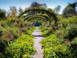 Maisons de vacances Traditional house with garden in Dampsmesnil 15km from Giverny : photos des chambres