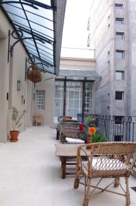 Terraza/balcón