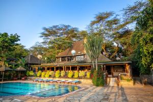 Lake Nakuru Lodge