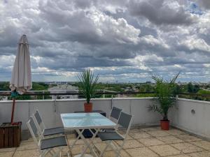 Appartements PROCHE BORDEAUX APPARTEMENT 75 M2 ROOFTOP : photos des chambres