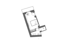 Deluxe Double Room with Balcony room in Della Spiga Suites by Brera Apartments