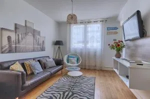 CENTRE Appt 2 Chambres, Linge, Parking, Wifi - Vannes