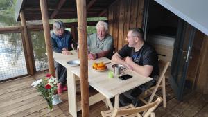 Lacustra Cabanes accessibles en canoe et Chalets tout confort : Maison de Vacances