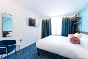 Hotels Hotel Bleu de Grenelle : photos des chambres