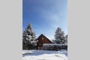 Chalets Maison de bois finlandaise au pied des pistes : photos des chambres