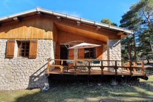 Chalets Chalet prive au Mont-Serein ventoux : photos des chambres