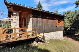 Chalets Chalet prive au Mont-Serein ventoux : photos des chambres