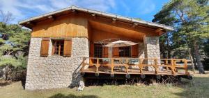 Chalets Chalet prive au Mont-Serein ventoux : Chalet 2 Chambres