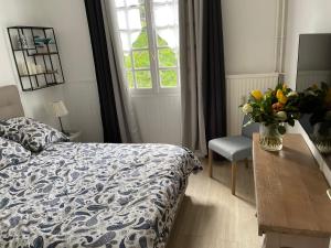 le CORDIER Appartement avec terrasse à TROUVILLE SUR MER