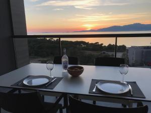 Appartements Magnifique T3 DUPLEX Vue panoramique Golfe Ajaccio : photos des chambres