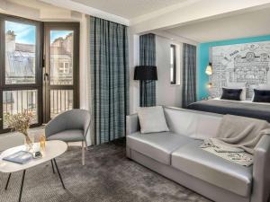 Hotels Mercure Paris Gare Montparnasse : photos des chambres