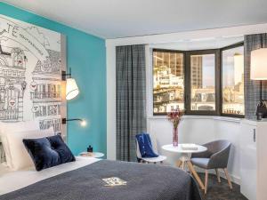 Hotels Mercure Paris Gare Montparnasse : photos des chambres