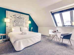 Hotels Hotel Mercure Paris Centre Gare Montparnasse : photos des chambres