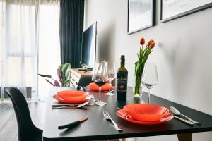 EASY RENT Apartments - Crystal, Basen & SPA, Centrum Free Parking 24h Check-in