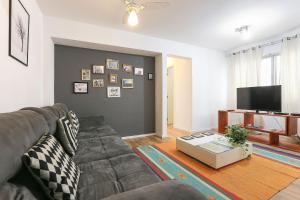 Apartamento espaçoso em Pinheiros ao lado do metrô