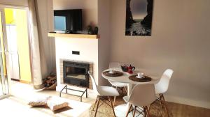 Alojamiento ISLA BONITA con balcón vista al mar